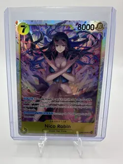 Nico Robin EB03-055 SR - Foil - One Piece Heroines Edition - English - Image 3