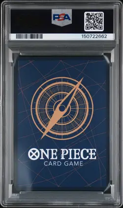 2025 ONE PIECE OP11-A FIST OF DIVINE SPEED #118 MONKEY D. LUFFY PSA 10 - Image 2