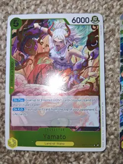 One Piece eb03 057 Yamato Alt Art - Image 2