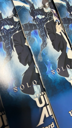 🔥HOT / Union Arena: Sung Jinwoo SR** (022) Signature, UE17BT : Solo Leveling - Image 2