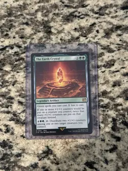 MTG Final Fantasy - Card #184: The Earth Crystal (Non-Foil) - Image 1