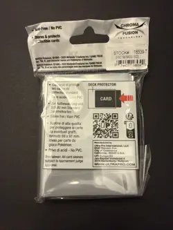 PIKACHU Deck Protector Sleeves Penny Card New Sealed 65 Count - Image 2