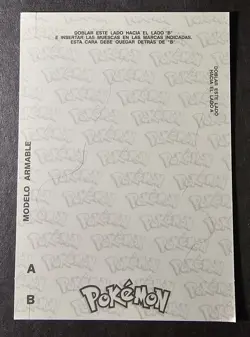 SPEAROW X FEAROW EVOLUTION - RARE TCG NAVARRETE BUILDABLE CARD VINTAGE 2000 - Image 2