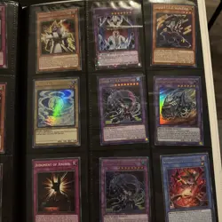 Yu-gi-oh Holo Card Lot - Judgement Of Anubis - Mystical Shine Ball - Fusion Mon - Image 1