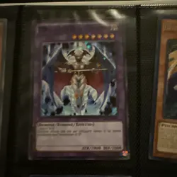 Yu-gi-oh Holo Card Lot - Judgement Of Anubis - Mystical Shine Ball - Fusion Mon - Image 3