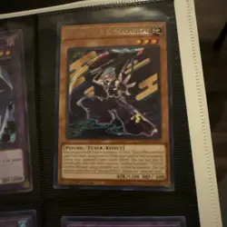 Yu-gi-oh Holo Card Lot - Judgement Of Anubis - Mystical Shine Ball - Fusion Mon - Image 4