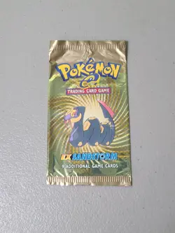 Pokemon TCG EX Sandstorm Lot of 2 EMPTY PACKS WRAPPERS *NO CARDS* - Image 2