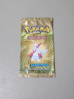 Pokemon TCG EX Sandstorm Lot of 2 EMPTY PACKS WRAPPERS *NO CARDS* - Image 5