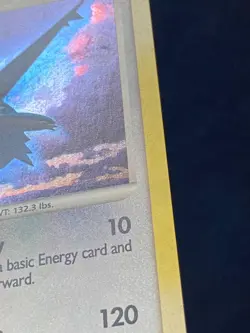 Latios 4/17 Pop Series 7 Promo (2008) Vintage Holo Pokemon Card - LP/MP - Image 3