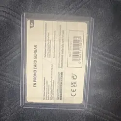 Pokemon Gengar GameStop Promo Holo Card PRR 050/088 130 HP Mind Jack English - Image 2