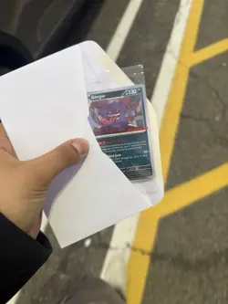 Pokemon Gengar GameStop Promo Holo Card PRR 050/088 130 HP Mind Jack English - Image 3