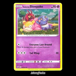Galarian Slowpoke SWSH126 - 2021 Sword & Shield Promo Holo - Pokemon Card NM - Image 1