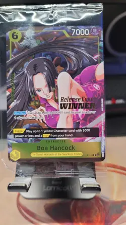 Boa Hancock P-115 Pre-Release Event Winner Promo One Piece Card English - Image 1