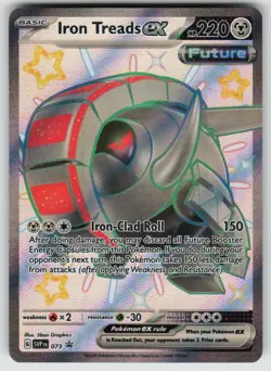 Iron Treads ex - 073 Promo SV: Scarlet & Violet Promo Cards 073 Pokemon - Image 1