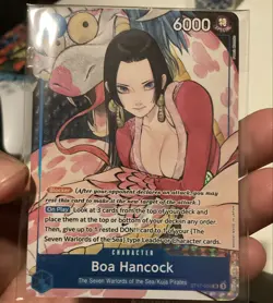 Boa Hancock (Illustration Box Vol.1) ST17-004 One Piece Promotion Cards Foil - Image 1