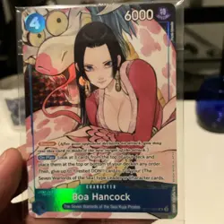 Boa Hancock (Illustration Box Vol.1) ST17-004 One Piece Promotion Cards Foil - Image 2