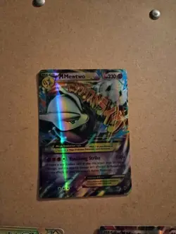 Pokemon Card Lot / Raichu & Alolan Raichu GX & (2) Mega M Mewtwo 63/162 & 64/63 - Image 3