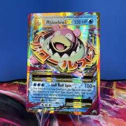 Pokemon Cards M Slowbro EX 27/108 Evolutions Holo Rare EX NM/M - Image 1