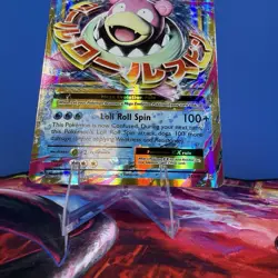 Pokemon Cards M Slowbro EX 27/108 Evolutions Holo Rare EX NM/M - Image 3