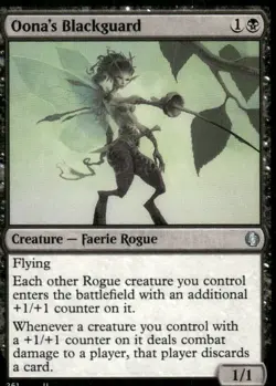 Oona's Blackguard #261 Jumpstart MTG Magic The Gathering card - Image 1
