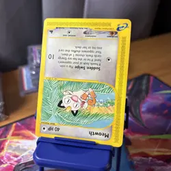 Meowth 78/144 Skyridge Common Non-Holo Pokemon Card WOTC 2003 - Image 2