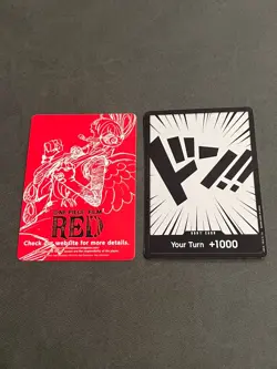 6pcs Don!! Card (One Piece Film Red PROMO) - Romance Dawn (OP01) - Image 1