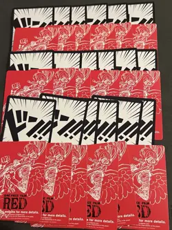 6pcs Don!! Card (One Piece Film Red PROMO) - Romance Dawn (OP01) - Image 2