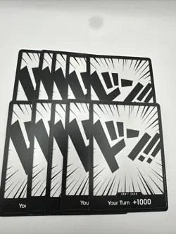 One Piece TCG: 10 Don Cards (Red Film Back) - Image 1