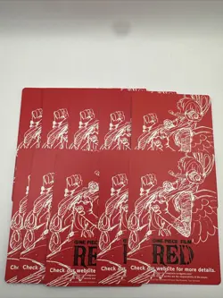One Piece TCG: 10 Don Cards (Red Film Back) - Image 2