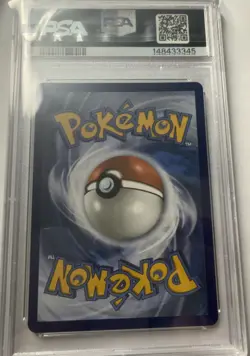 Pokemon TCG Team Rockets Moltres EX Card 229/182 PSA 9 - Image 2