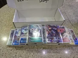 Digimon TCG 558 Card BT24 Time Stranger Bulk Lot Common Uncommon 78 Rare NM - Image 1