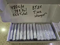 Digimon TCG 558 Card BT24 Time Stranger Bulk Lot Common Uncommon 78 Rare NM - Image 2