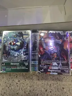 Digimon TCG 558 Card BT24 Time Stranger Bulk Lot Common Uncommon 78 Rare NM - Image 4