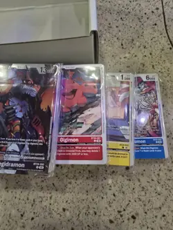 Digimon TCG 558 Card BT24 Time Stranger Bulk Lot Common Uncommon 78 Rare NM - Image 5