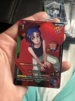 Gundam TCG Promo Winner Card Shuji Ito Holofoil ST06-010 - Image 2