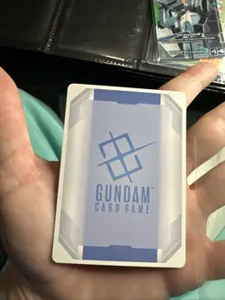 Gundam TCG Promo Winner Card Shuji Ito Holofoil ST06-010 - Image 3