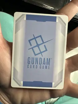 Gundam TCG Promo Winner Card Shuji Ito Holofoil ST06-010 - Image 5