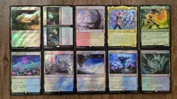 MTG Magic the Gathering Collection Lot 100 Rares/Mythics w/ 10 Foils NM #94 - Image 1