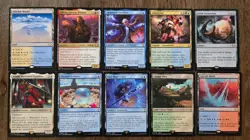 MTG Magic the Gathering Collection Lot 100 Rares/Mythics w/ 10 Foils NM #94 - Image 2