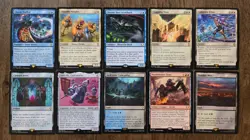 MTG Magic the Gathering Collection Lot 100 Rares/Mythics w/ 10 Foils NM #94 - Image 3