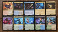 MTG Magic the Gathering Collection Lot 100 Rares/Mythics w/ 10 Foils NM #94 - Image 4