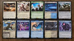 MTG Magic the Gathering Collection Lot 100 Rares/Mythics w/ 10 Foils NM #94 - Image 5