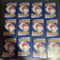 1999 Pokemon Shadowless Lot (12 Cards) - Image 2