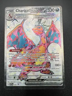 Charizard ex 056 Sv: Scarlet & Violet Promo Cards Holo - Image 1