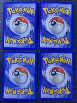 Neo Discovery Yuka Morii 4 Vintage Pokemon Cards WOTC Clay Art - Image 2