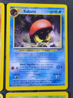Neo Discovery Yuka Morii 4 Vintage Pokemon Cards WOTC Clay Art - Image 4