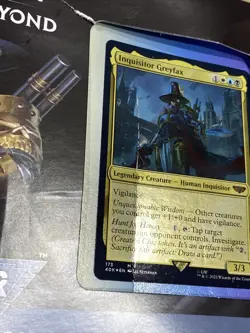 Magic Gathering MTG Universes Warhammer 40K Commander Deck New With Damage - Image 3
