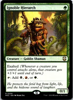 Ignoble Hierarch R Commander: Modern Horizons 3 234 LP - Image 1