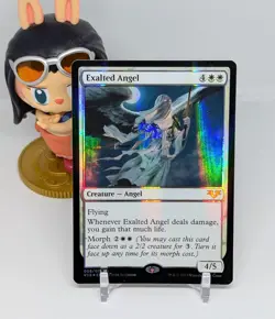 Exalted Angel ✨ Foil NM ✨ From the Vault: Angels ✨ Magic The Gathering ✨ MTG #8 - Image 2