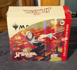 Magic the Gathering Marvel's Spider-Man - Collector Boosters Box New & Sealed - Image 1